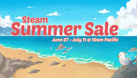 Steam夏促狂歡開啟，多款熱門游戲折扣來襲！
